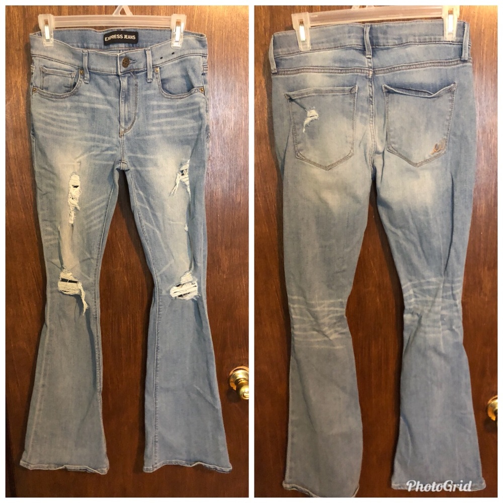 Express Denim jeans